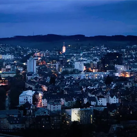Si-view Doppelzimmer Mit Stadtblick 17 - Pensión Siegen