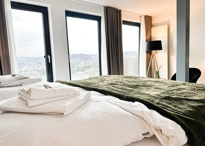 Si-view Doppelzimmer Mit Stadtblick 17 - 3* Siegen