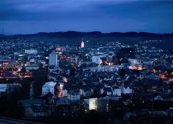 Si-view Doppelzimmer Mit Stadtblick 17 - Gasthuis Siegen